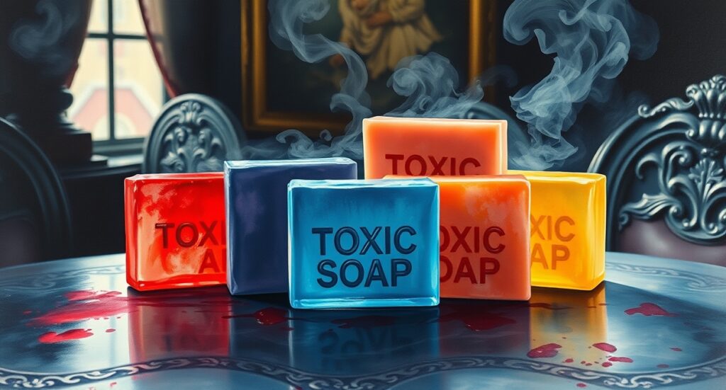 Toxic soap. AI